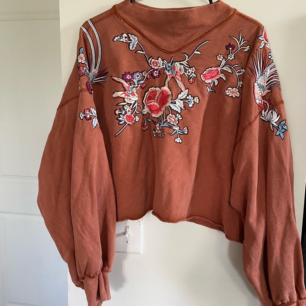 Free People All Or Nothing Pullover - Picture 4 of 4